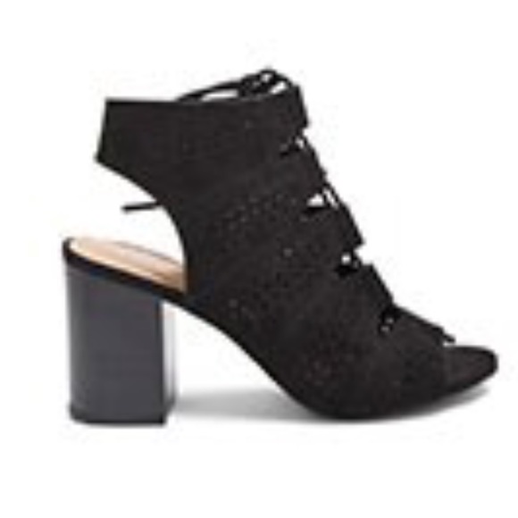 Black Heels Never Worn - Picture 1 of 5